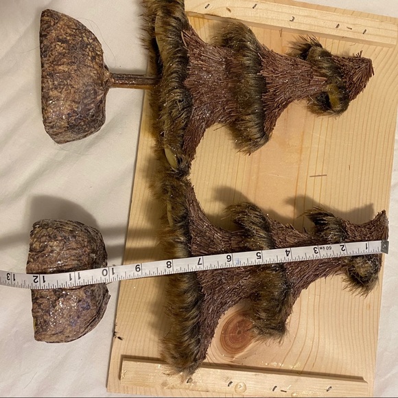 TWO Tabletop Embellished Christmas Trees - Picture 4 of 9